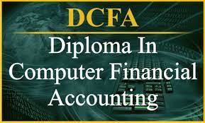 Diploma In Computerized  Financial Accounting  (DCFA)